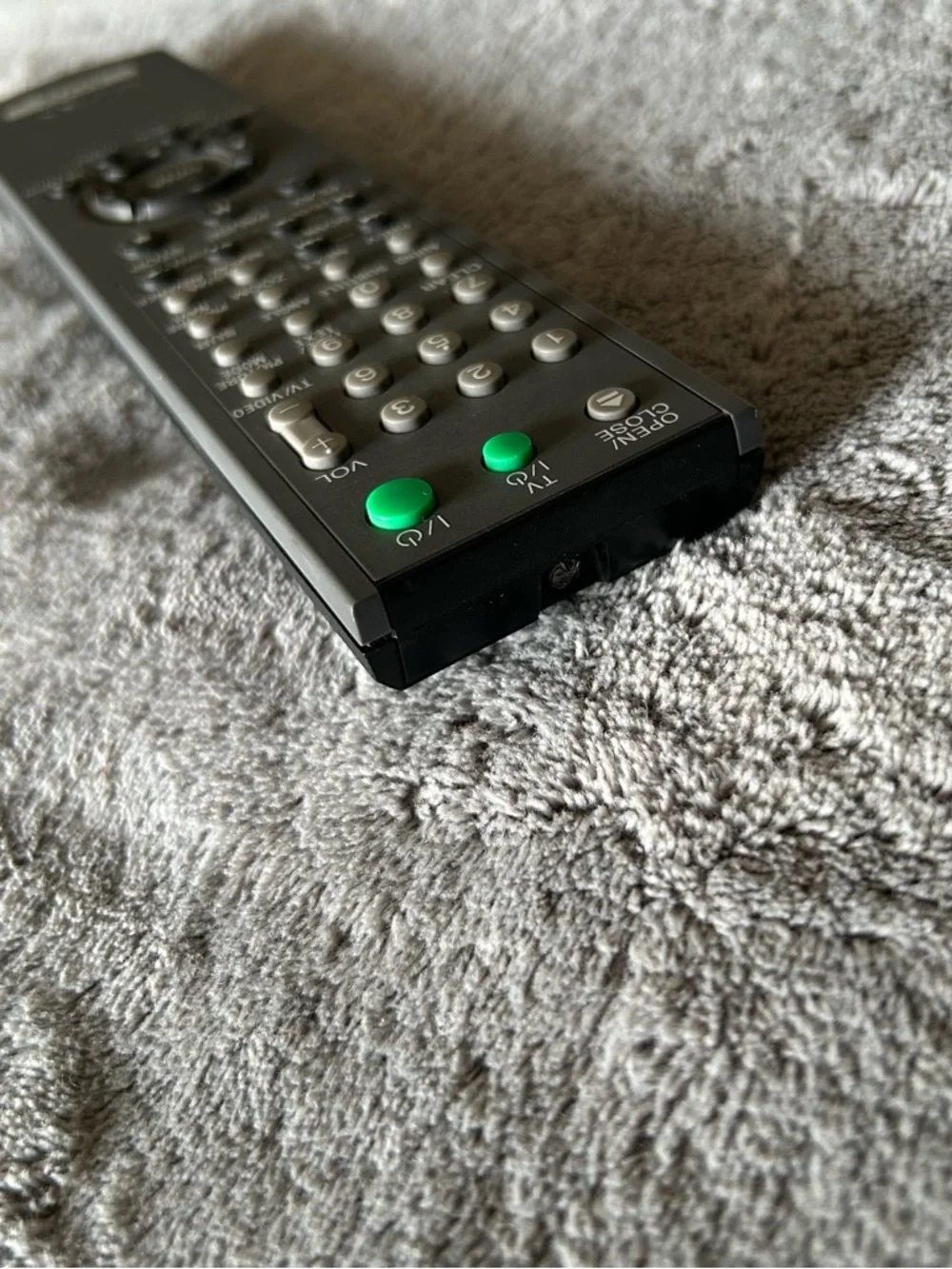 Sony Black DVD Remote RMT-D165A